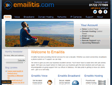 Tablet Screenshot of emailitis.com